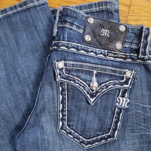 NWOT Sz 27 Miss Me Bootcut - Picture 4 of 7